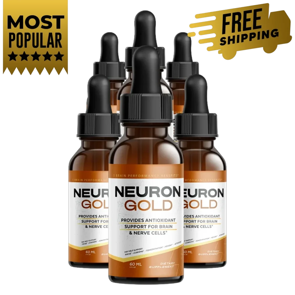 NeuronGold 6 bottle official bundle pack